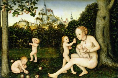 Caridad de Lucas Cranach the Younger